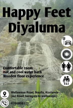 Happy Feet Diyaluma